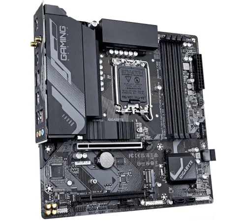 Материнская плата Gigabyte B760M Gaming X AX rev. 1.x