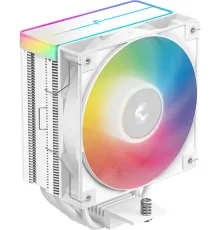 Кулер для процессора DeepCool AG400 WH ARGB V2 R-AG400-WHAMMN-GJD