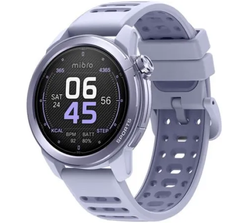 Умные часы Mibro GS Active 2 сиреневый