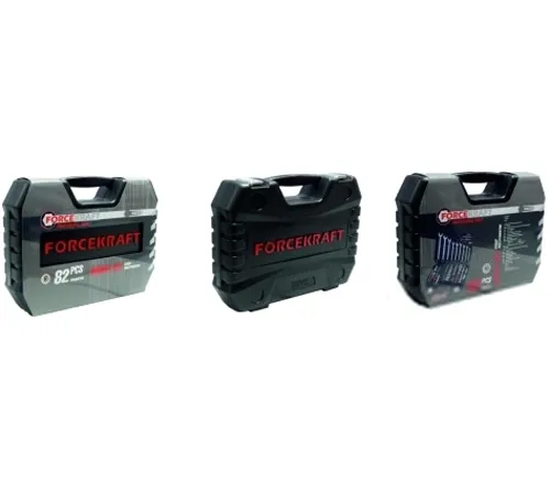 Универсальный набор инструментов ForceKraft FK-4821-5 82 предмета