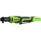Трещотка Greenworks GD24RW 3804007CUA с 1-им АКБ, сумка