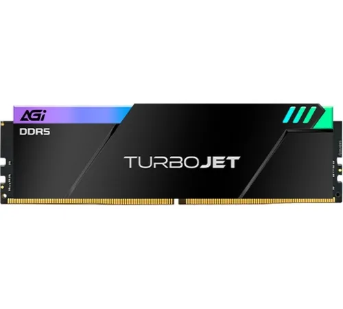 Оперативная память AGI Turbojet RGB 2x16ГБ DDR5 7200 МГц AGI7APC16UD858