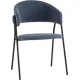 Стул Stool Group Колин NEW AV 487 вельвет пыльно-синий