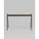Стол Stool Group Pyramid 118x53 T-002-P светлое дерево/серый