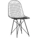 Стул Stool Group Eiffel черный/черная подушка
