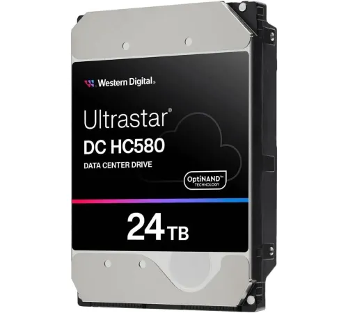 Жесткий диск WD Ultrastar DC HC580 24TB WUH722424ALE6L4