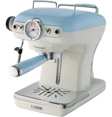 Рожковая кофеварка Ariete Vintage 1389 голубой