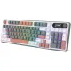 Клавиатура Royal Kludge RK-S98 RGB Camping RK Chartreuse