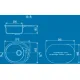 Кухонная мойка Ulgran U-403 графитовый