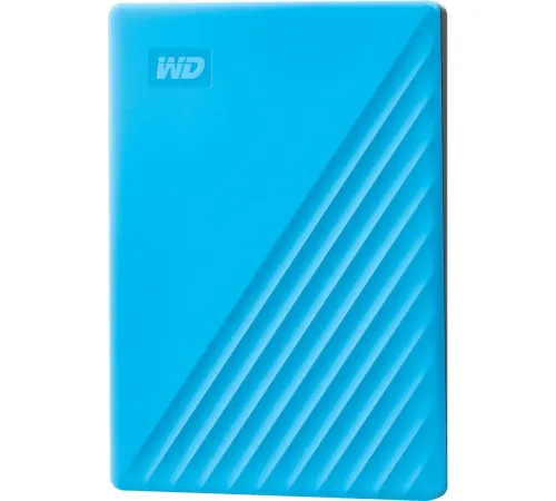 Внешний накопитель WD My Passport 2TB WDBYVG0020BBL