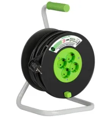 Удлинитель на катушке ЭРА GREEN LINE KAT-3x1.5-30m Б0065110