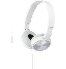 Наушники с микрофоном Sony MDR-ZX310AP белый