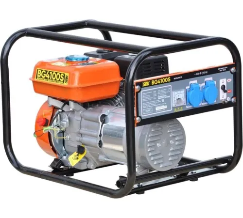 Бензиновый генератор SBK BG4100S