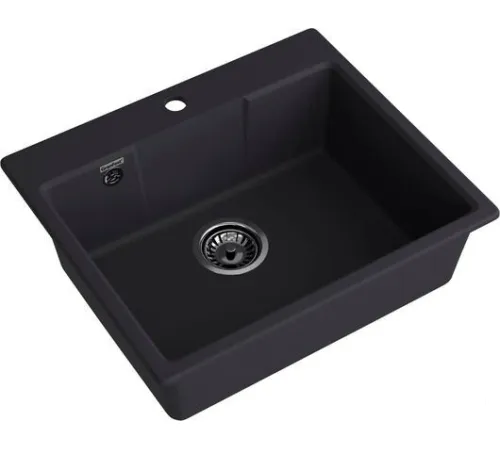 Кухонная мойка GranFest Urban GF-UR-658 черный