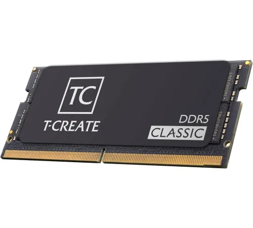 Оперативная память Team T-Create Classic SODIMM 16ГБ DDR5 5600 МГц CTCCD516G5600HC46A-S01