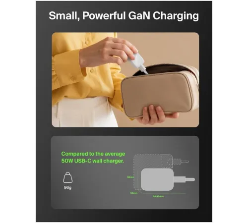Сетевое зарядное Belkin WCH019KQWH белый