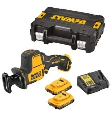 Сабельная пила DeWalt DCS312D2 с 2-мя АКБ, кейс