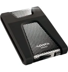 Внешний накопитель ADATA HD650 2TB черный