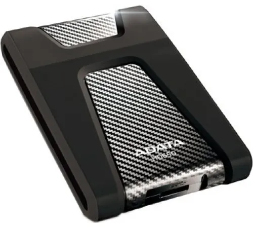 Внешний накопитель ADATA HD650 2TB черный