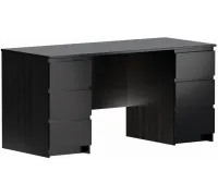 Стол Mio Tesoro Кастор 6 ящиков 151x65 2.03.06.040.5 дуб венге