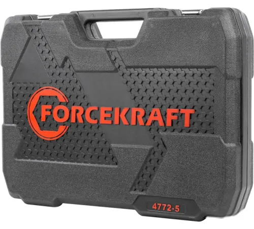 Универсальный набор инструментов ForceKraft FK-4772-5 77 предметов