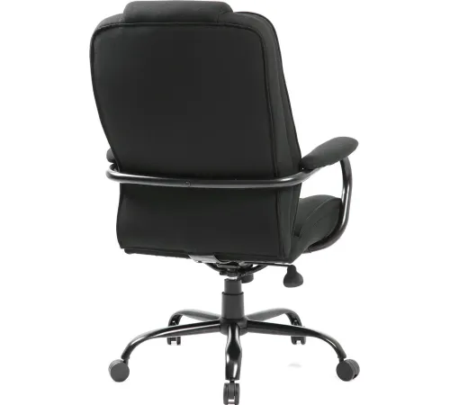 Кресло Brabix Heavy Duty HD-002 ткань, черный