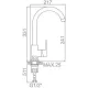 Смеситель Ledeme L4033B-2