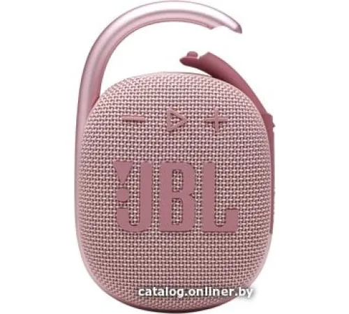Беспроводная колонка JBL Clip 4 розовый