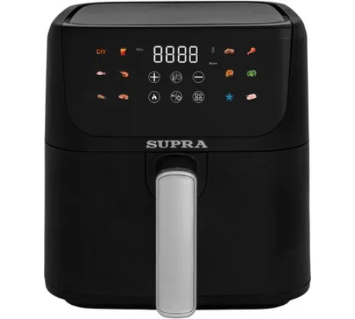 Аэрогриль аэрофритюрница Supra GS-7630 черный