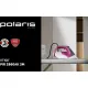 Утюг Polaris PIR 2860AK 3m черный/розовый