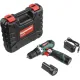 Дрель-шуруповерт Hammer ACD12/2CS с 2-мя АКБ, кейс