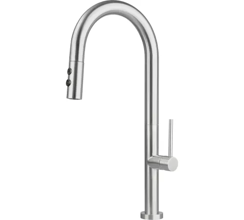 Смеситель Deante Olfato Steel BQO_F72M брашированная сталь