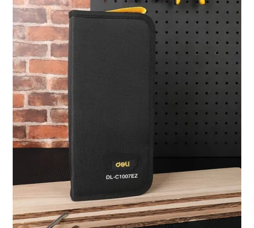 Электромонтажный набор Deli EDL-C1007E-Z 7 предметов