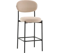 Стул Stool Group Бриф DD AV 477-C05-9005 PP велюр бежевый