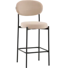 Стул Stool Group Бриф DD AV 477-C05-9005 PP велюр бежевый