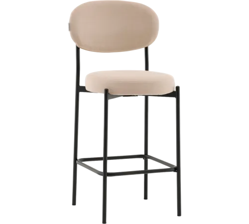 Стул Stool Group Бриф DD AV 477-C05-9005 PP велюр бежевый