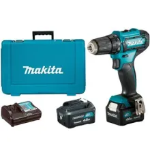 Дрель-шуруповерт Makita DF333DWME с 2-мя АКБ, кейс