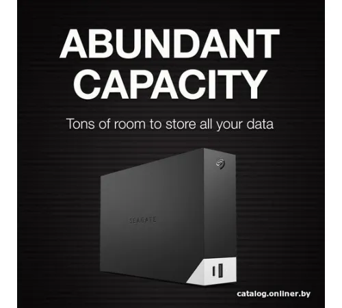 Внешний накопитель Seagate One Touch Desktop Hub STLC12000402 12TB