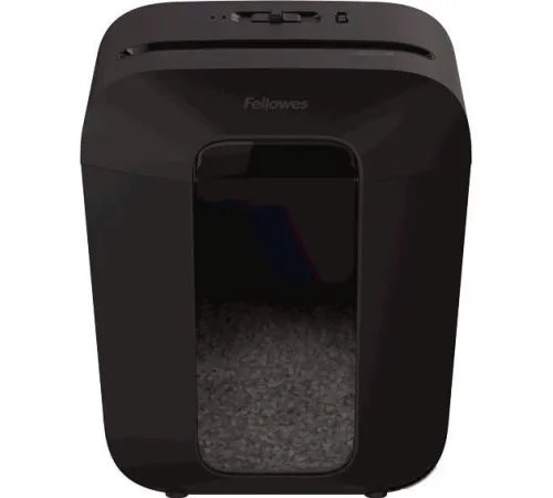 Шредер Fellowes PowerShred LX41 черный