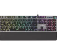 Клавиатура Genesis Thor 400 RGB нет кириллицы