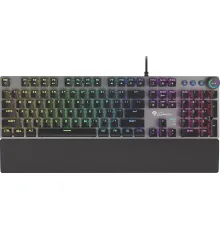 Клавиатура Genesis Thor 400 RGB нет кириллицы