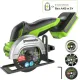 Угловая шлифмашина Greenworks GD24UCS 3402007 без АКБ