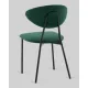 Стул Stool Group Квинси vd-kvinsy-b19 велюр зеленый