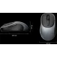 Мышь Keychron BM24 Wireless серый