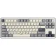 Клавиатура Royal Kludge R87 Pro Half Grey RK Brown