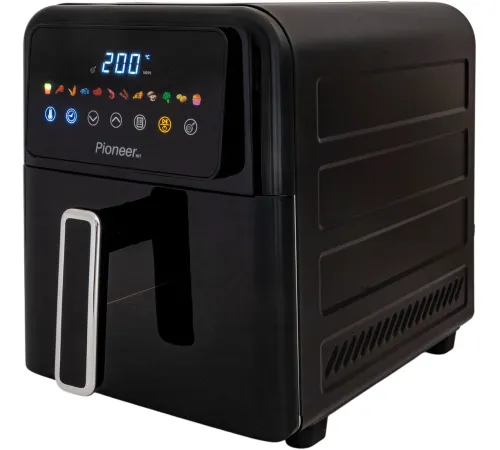 Аэрогриль аэрофритюрница Pioneer SM530D черный