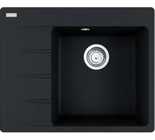 Кухонная мойка Franke Centro CNG 611/211-62 TL Fragranite 114.0639.710 оникс