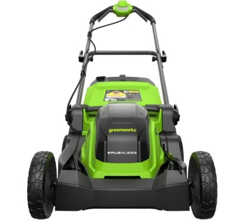 Газонокосилка Greenworks GD40LM411 2521007 без АКБ