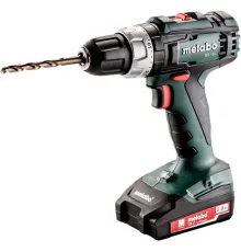 Дрель-шуруповерт Metabo BS 18 L 602321500 с 2-мя АКБ, кейс