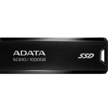 Внешний накопитель ADATA SC610 1TB SC610-1000G-CBK/RD